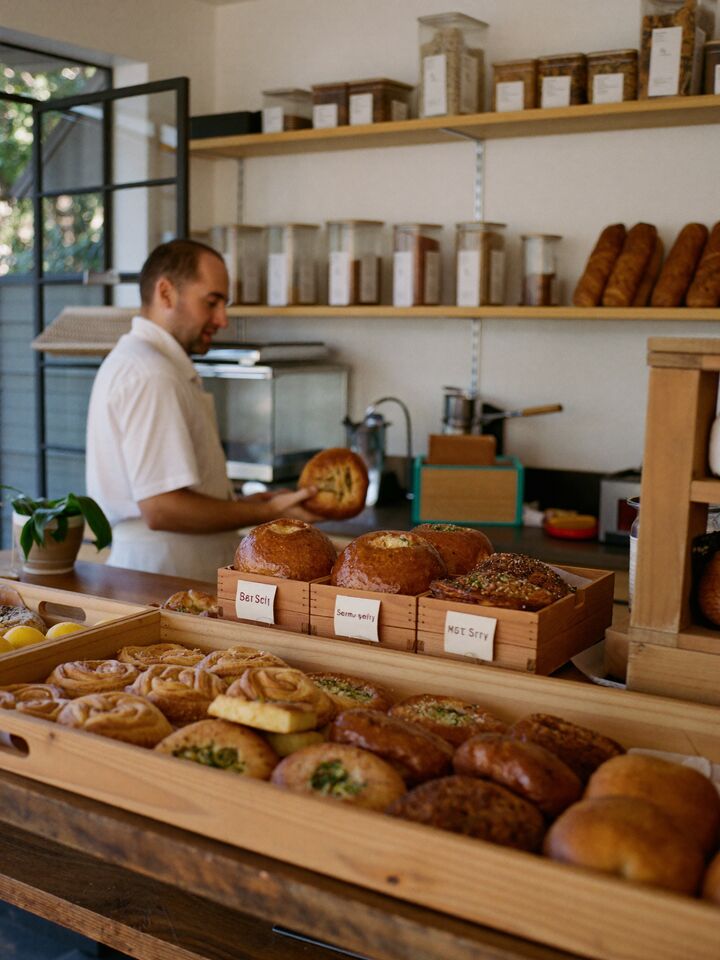 Haute Coffee — Café page built with It's Me Online