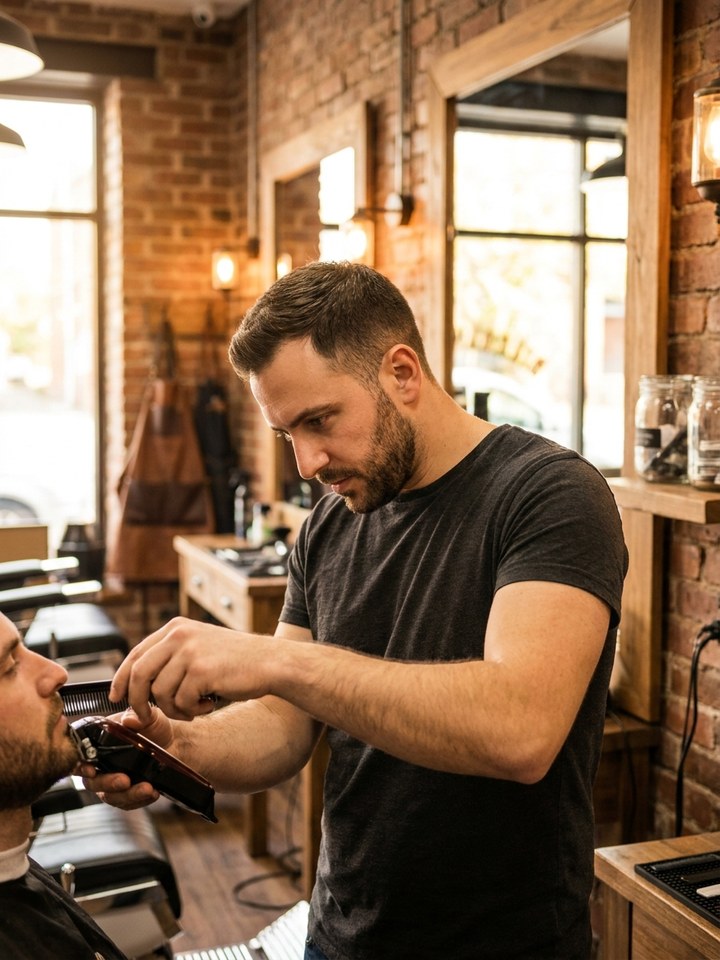 Barbers — a local business online with It's Me Online
