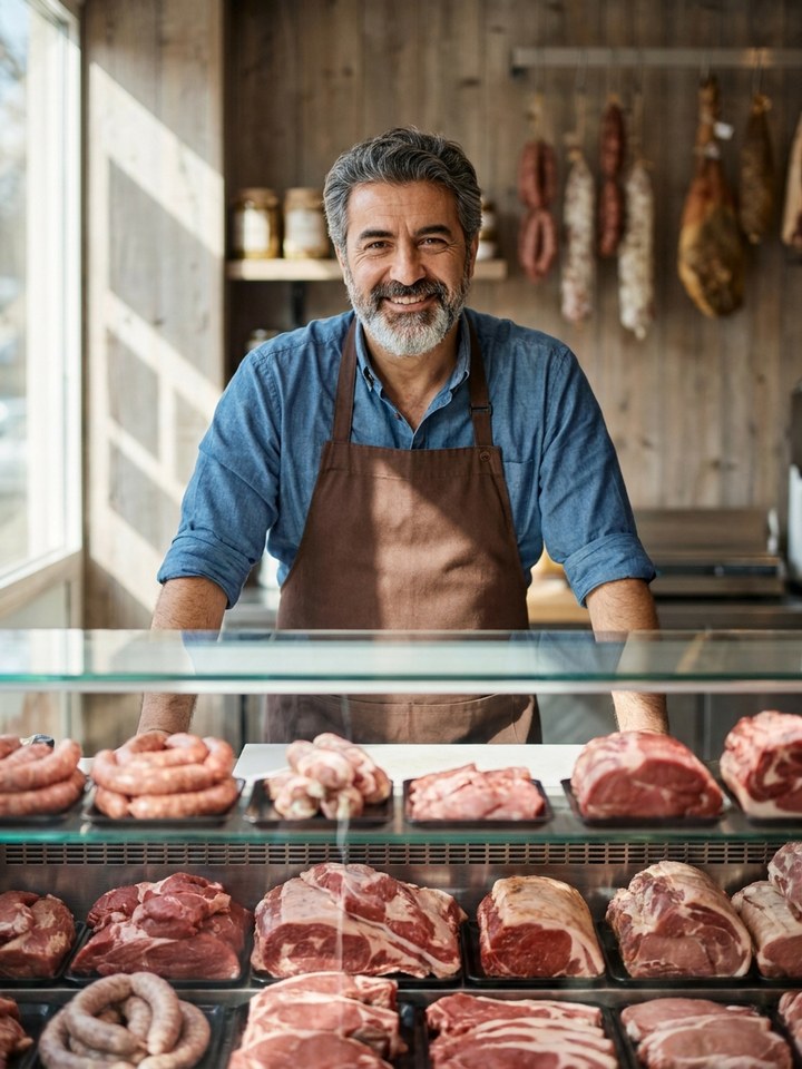 Butchers — a local business online with It's Me Online
