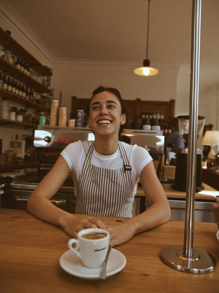 Café Naor — Café page built with It's Me Online