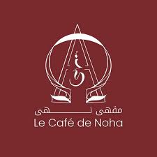 Noha Coffee Shop Logo